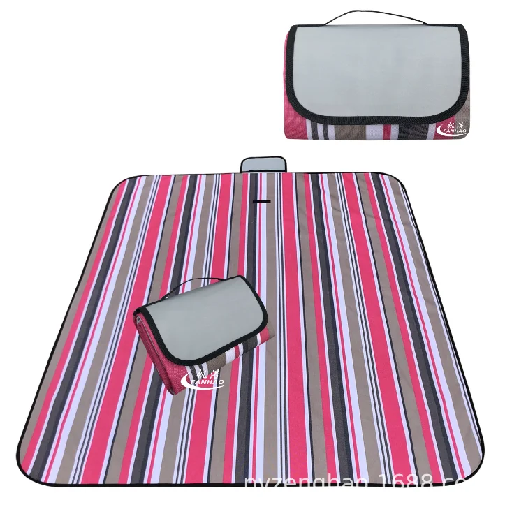 Hot pocket waterproof sleeping mattress outdoor beach picnic blanket camping tent mat