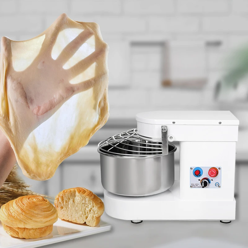 mini bread making flour mixing wheat dough mixer machine