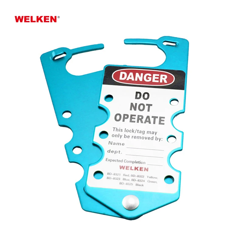 safety group lockout hasps labeled aluminum hasp lock