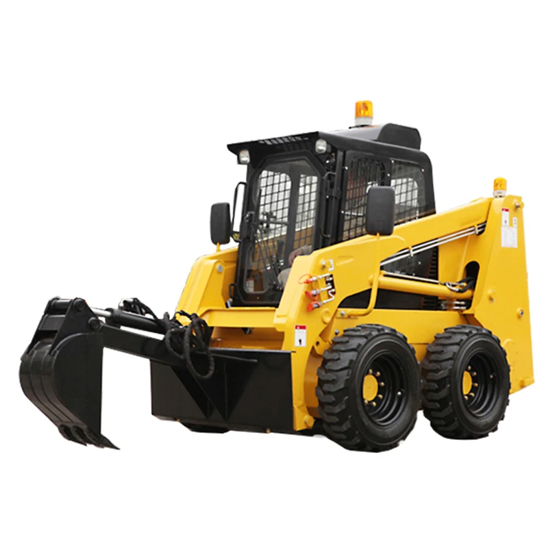 Improved-Type Mini Skid Steer Loader Like Dingo For Sale List
