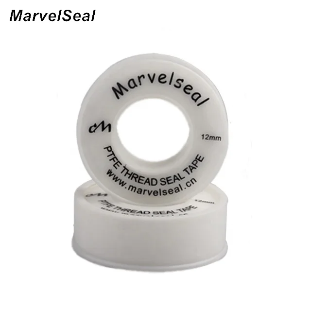 PTFE seal tapes, colorful yellow/pink/blue PTFE thread seal tape