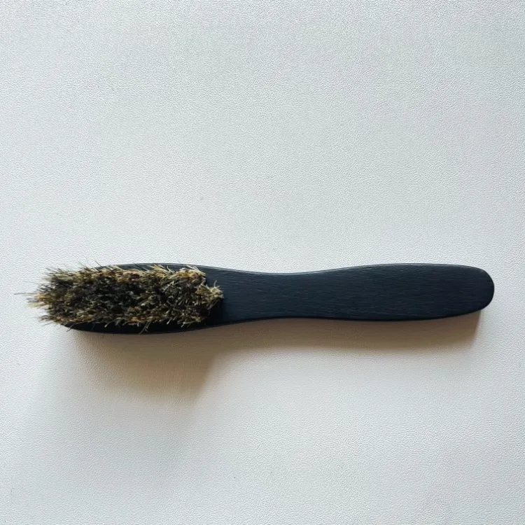 Manufacturer Factory Wholesale OEM FSC Certification Small Wooden Moustache Beard Brush