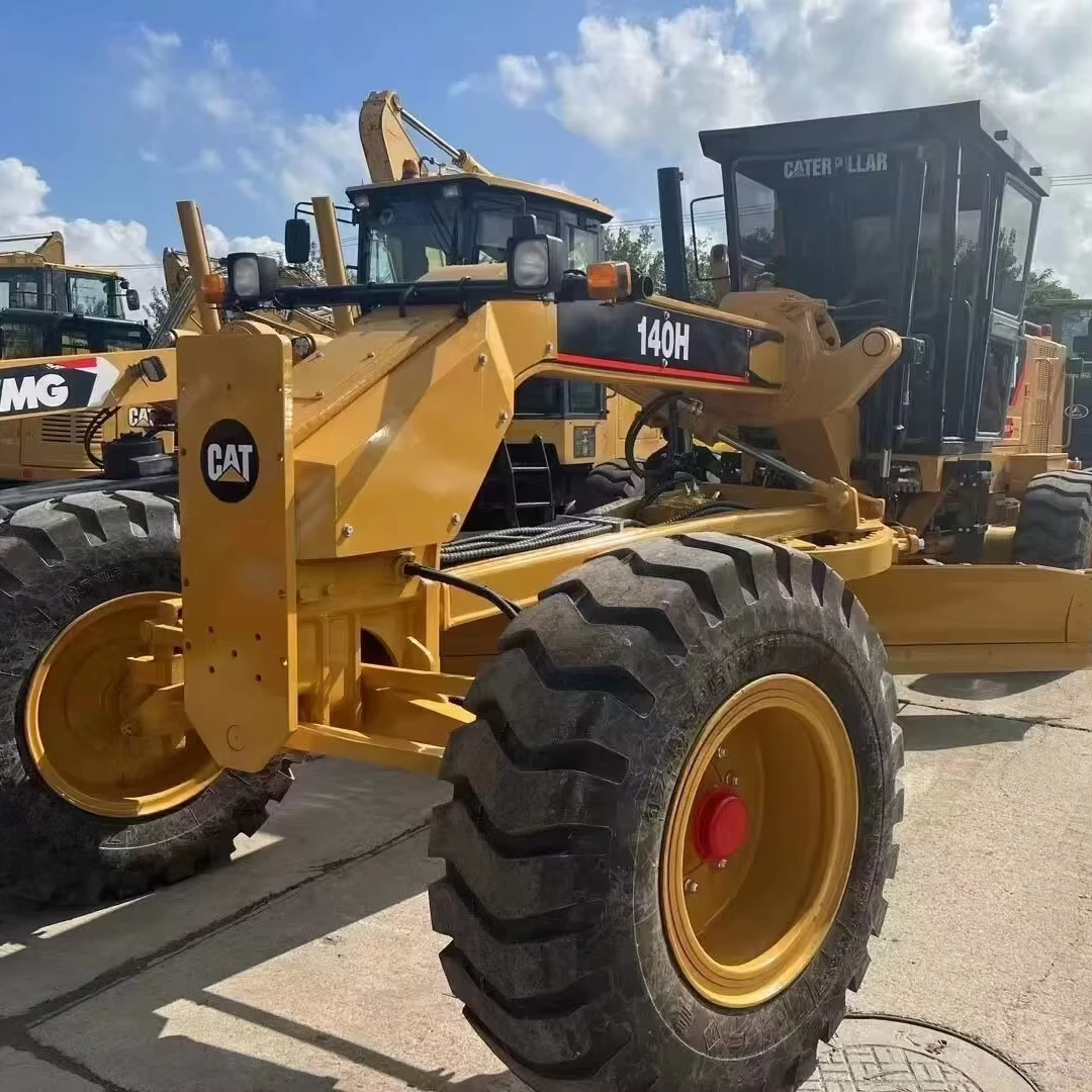 Оптовый дешевый трактор лазерный грейдер Komatsu Gd511a автогрейдер запчасти CAT Carter 140k