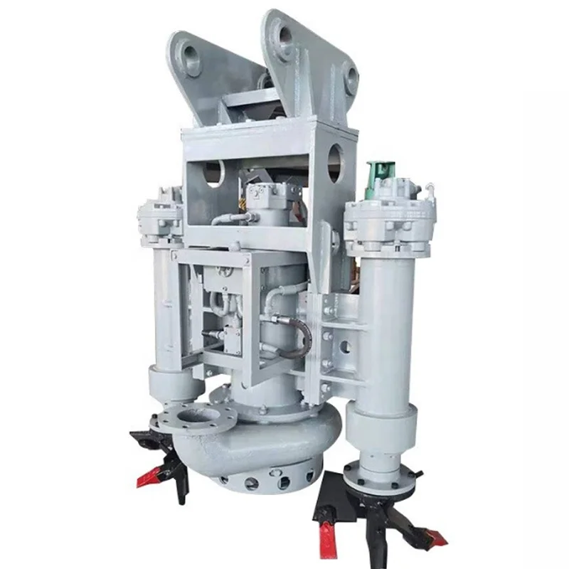 8 inch hydraulic sand pump excavator pump centrifugal pump hydraulic submersible slurry 200 m3/h  slurry