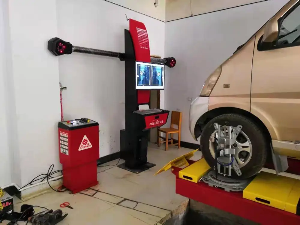 Hotsale  Precise multi-language garage 3d  wheel alignment  machine ML-3D-2S/B  car alignment machine for automotive workshop