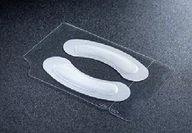 New Arrival Anti Wrinkle Soluble Microneedling Patch Under Eye Dissolving Hyaluronic Acid Microneedle Eye Mask Patches