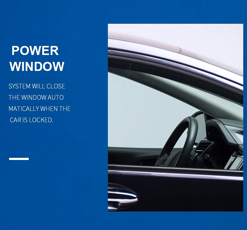 Auto Electric Power Window Door Automatic Rolling Up Universal Car Window Closer