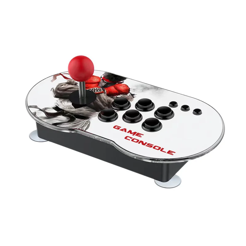 New M9 Double rocker HD 4K arcade controller Joystick Mini Arcade TV game console Retro video game console for PS gift