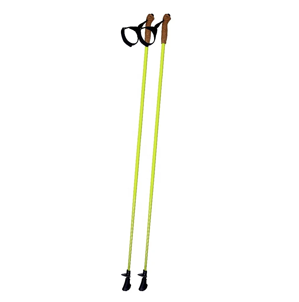 2022 customize best seller adjustable Aluminum Ski Poles wholesale