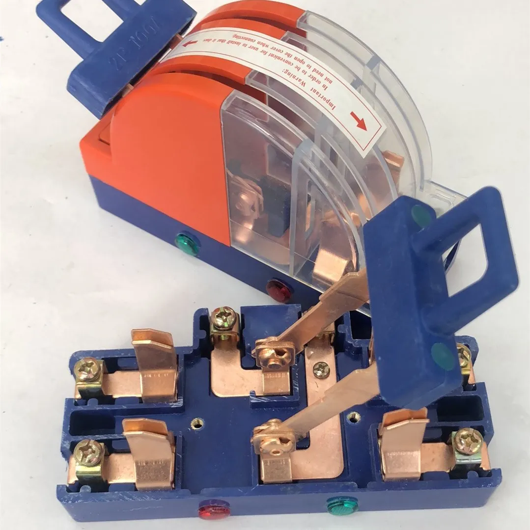
32A/6A/100A/125A 160A 225A Pole Knife Switch Isolation Knife Switches Disconnecting 