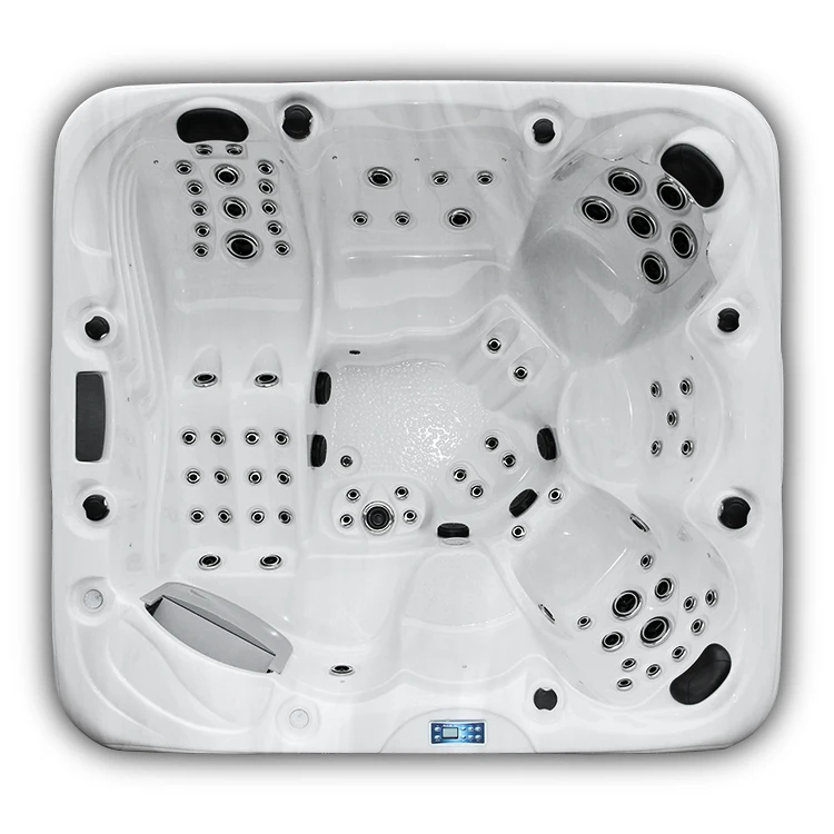 Backyard Hot Tub Home Spa for Hydromassage Muscle Recovery Training and Fitness