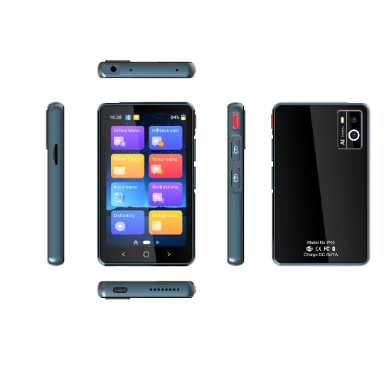 Translator offline voice translator Dutch Arabic translation pen MP3 Walkman English learning