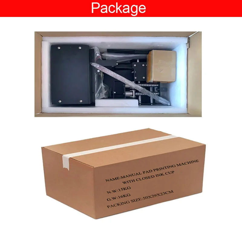 ink pad printing machine