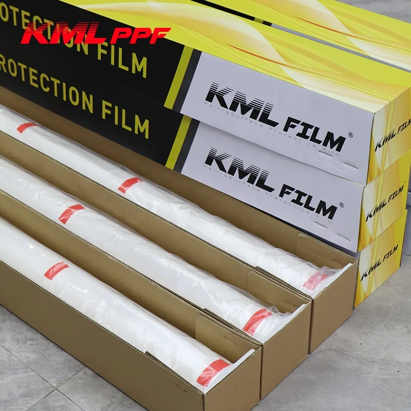 10 Years Warranty USA Quality Self Healing TPU TPH PPF Paint Protection Film 1.52*15m Clear Matte Black Car Protective Film