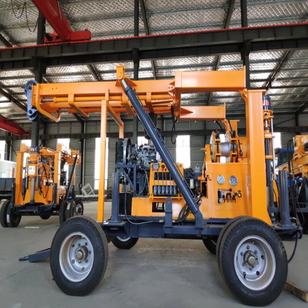 XY-3   Water Well Borehole Core Drilling Machine