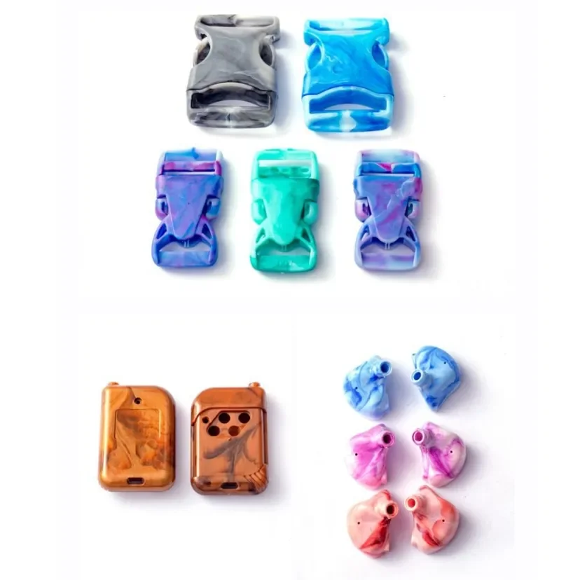 Hot Sale Marble Effect Texture Grain Flow Pattern Masterbatch for Extrusion and Injection