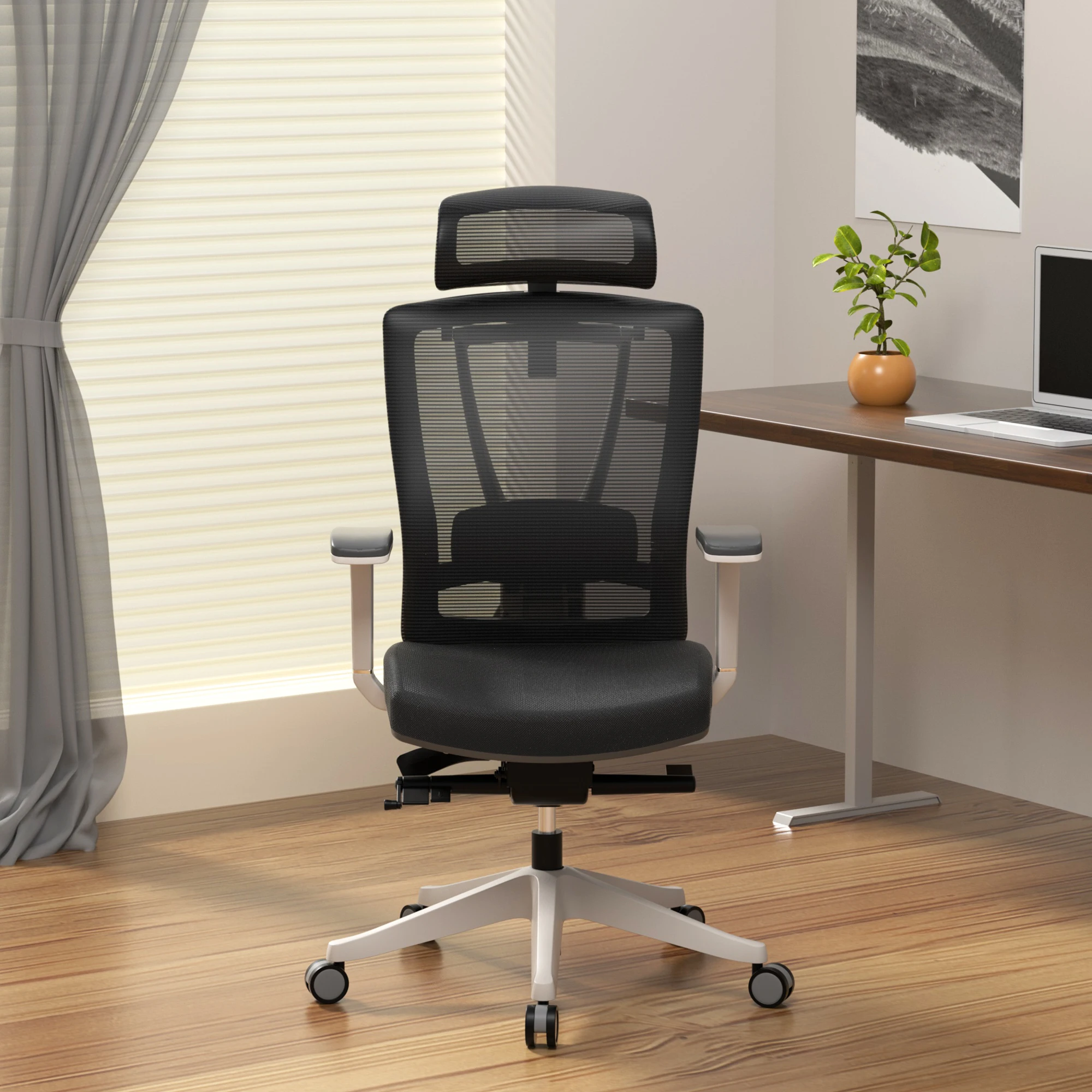 Wholesale High End Office Furniture Manufacturer Modern Commercial Ceo Design Mesh Executive Ergonomic Office Chair