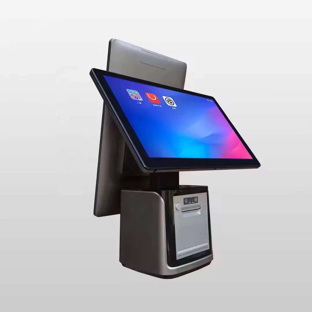 Все в одном андроид pos Ресторан android машина точка продажи кассовый аппарат