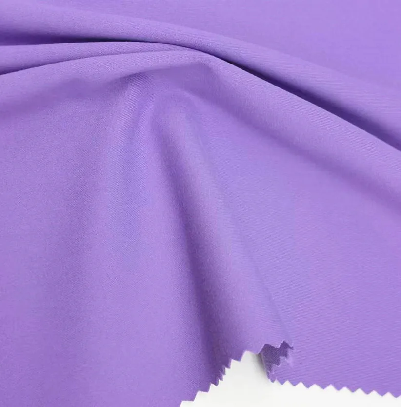 High Quality 82% Polyester 18% Spandex Double-side Brushed Fabric