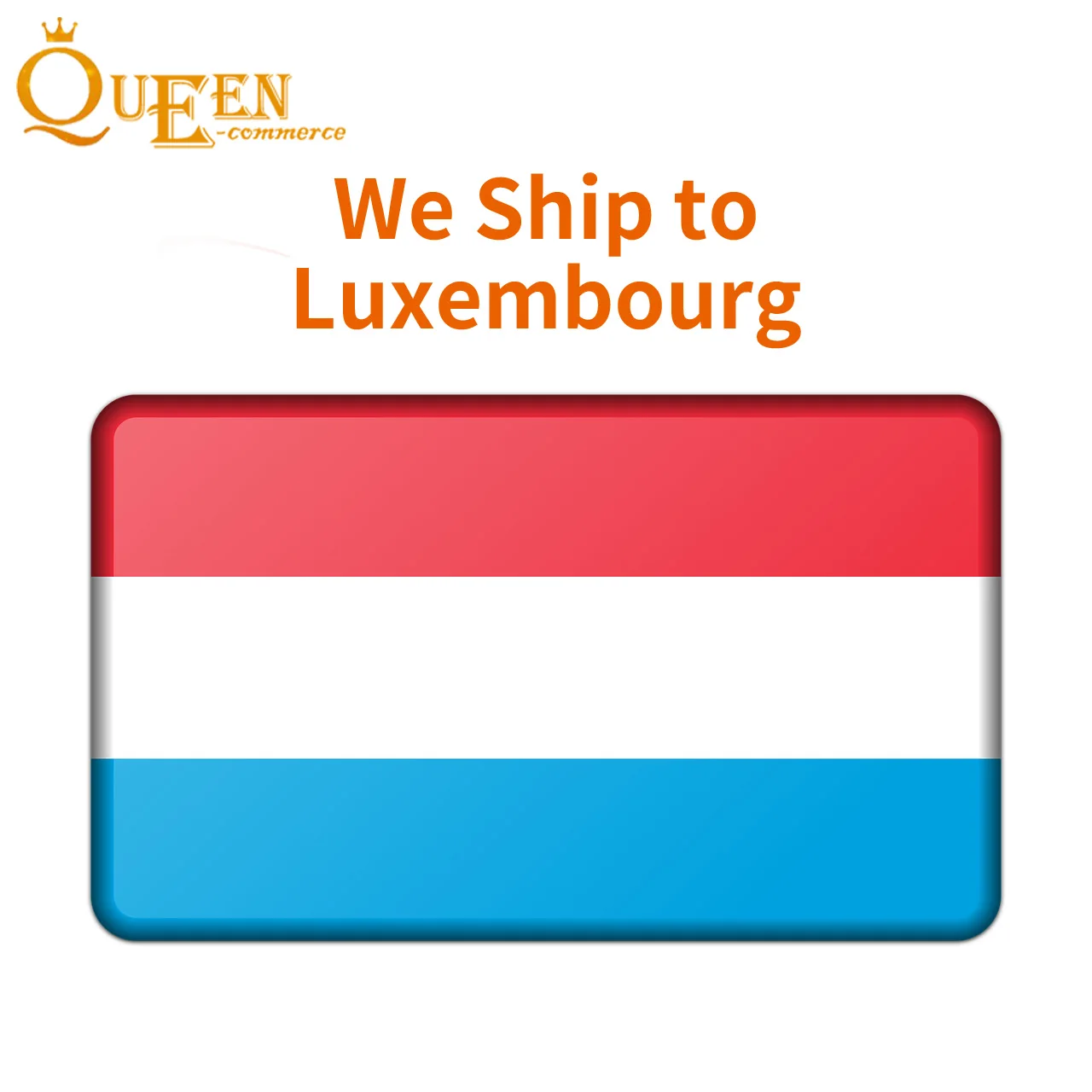 Лучшая воздушная перевозка из Китая ddp от двери до двери в Люксембург