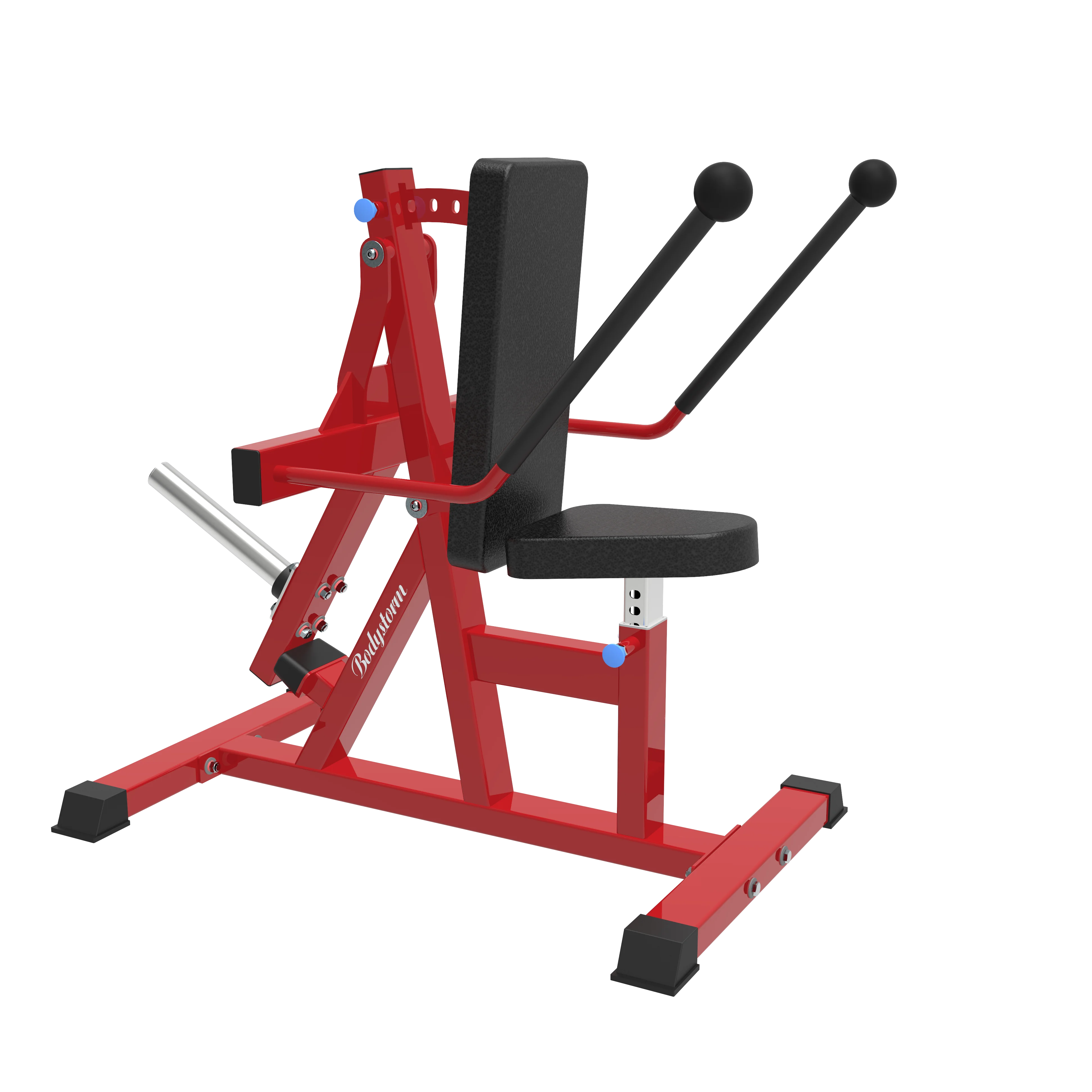 2023 Strongway fitness new design commercial gym equipment plate loaded machines tricep extension machine