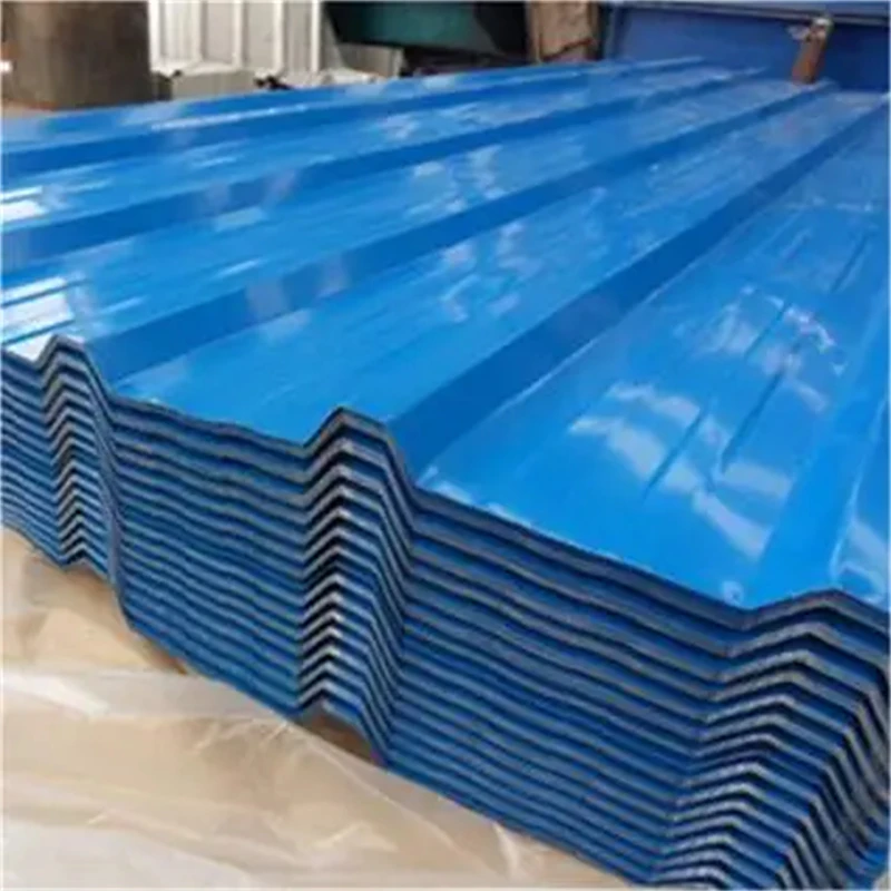 Best selling ppgi corrugated sheet material coated metal roof tile Color steel tile roofing sheet