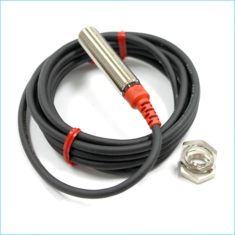 5KHz 10KHz M12 FSCH1202-P Inductive Proximity Sensor,  High Speed High Speed Application, Speed Sensor Gear Sensor