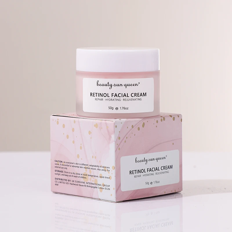 Beauty Cosmetics Face Care Repair Barrier Moisturizer Brightening Skin Moisturizing Firming Retinol Face Cream