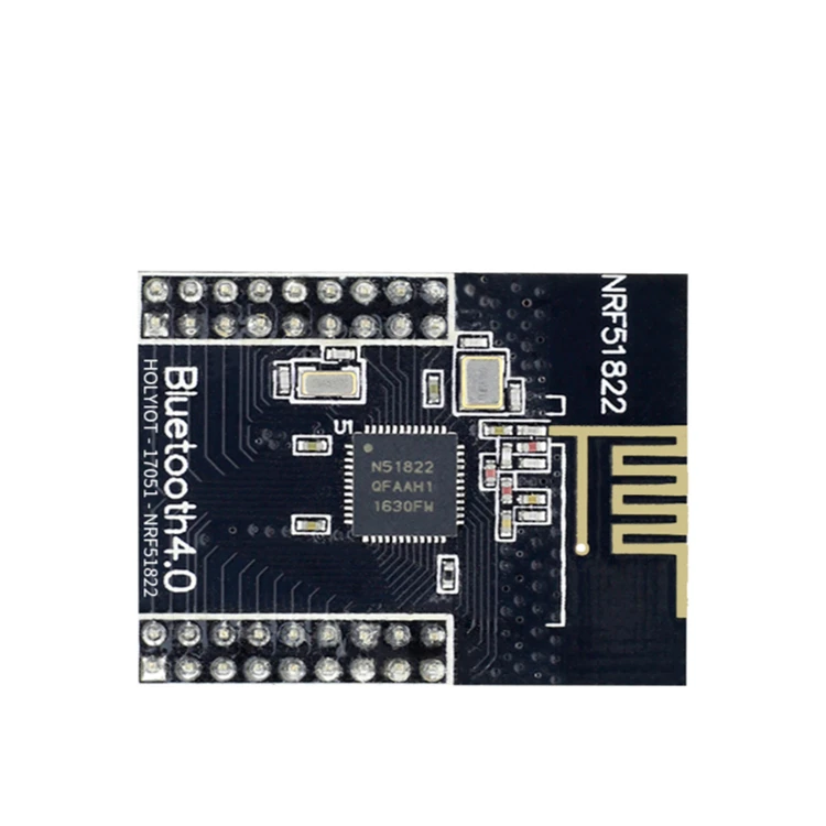Holyiot High-Speed Bluetooth Module for Quick and Reliable Data Transfer nRF51822 module