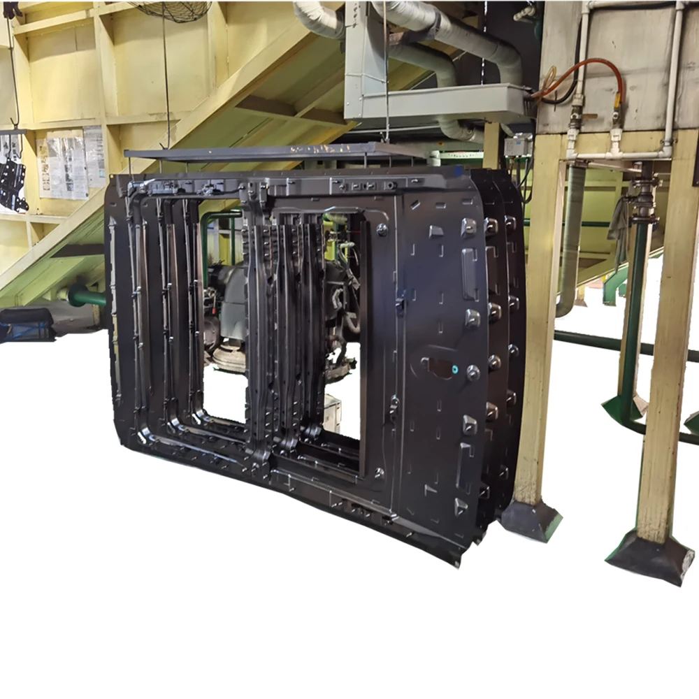 Electrophoresis E Coat Painting System Cataphoresis Painting Line Electrophoretic Deposition (CED) Electro Dipping Line Steel