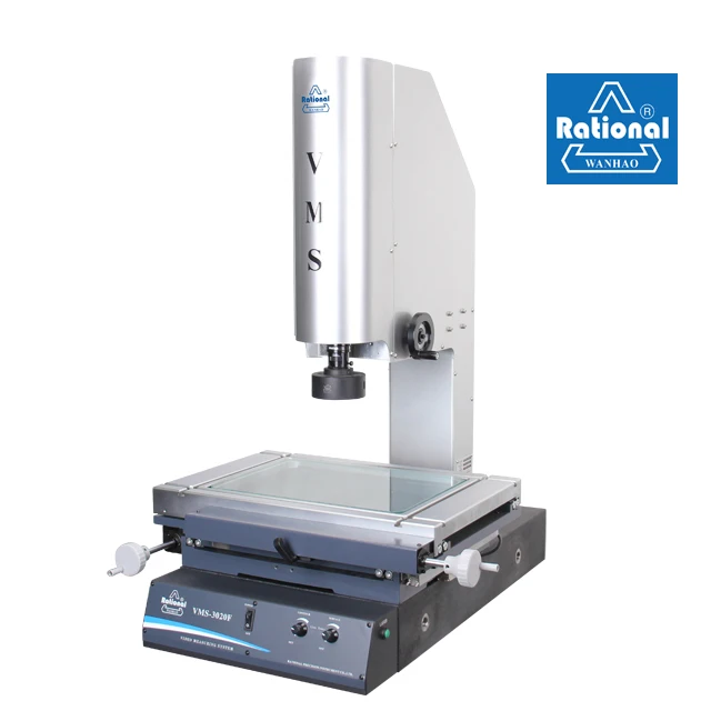 Rational CNC optical instrument semi-automatic manual 2.5D vision vmm image