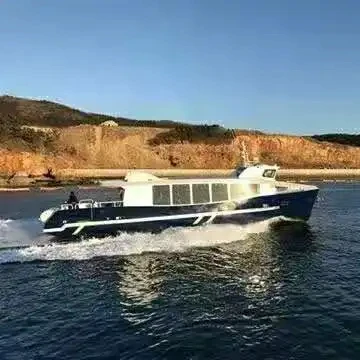 Заводская Массовая продажа пассажирских лодок роскошная яхта лодка и катамаран