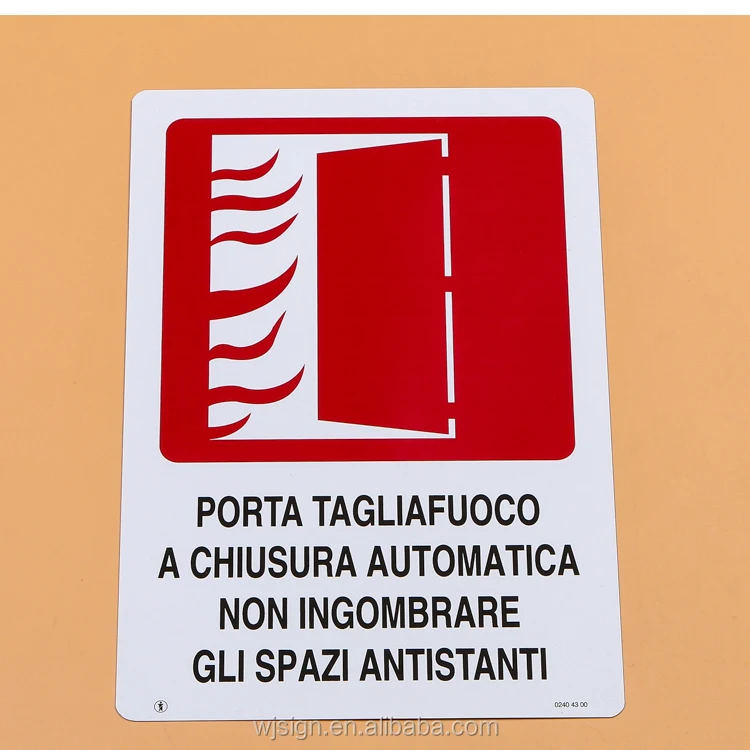 China Manufacturer Cheap Warning Custom Plastic No Smoking Sign For Shop