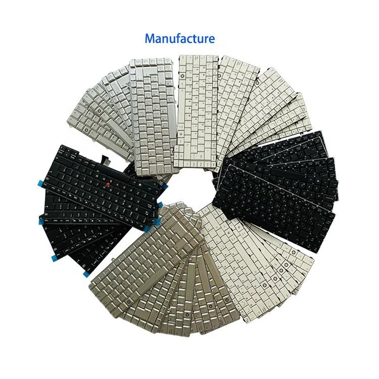 Twister Notebook Teclado Spanish SP LA layout For Dell Studio 1440 1470 1570 Negro laptop keyboard