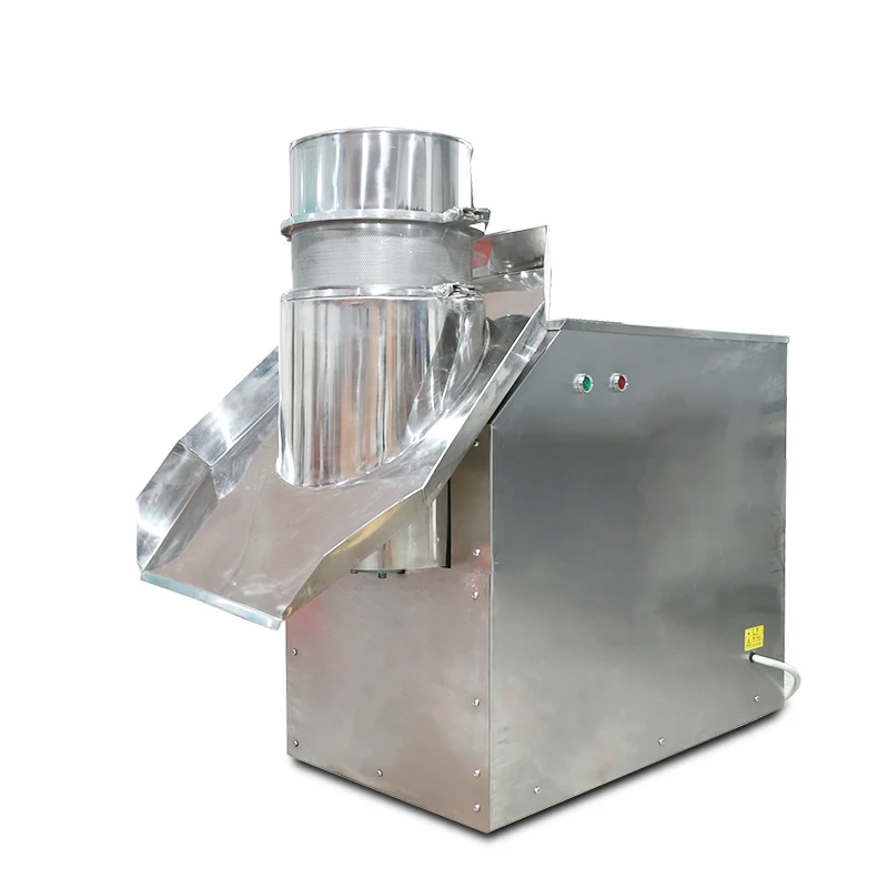 Industrial rotary pelletizer  Fertilizer Mixer Granulator Food extruding dry granulator wet granulation