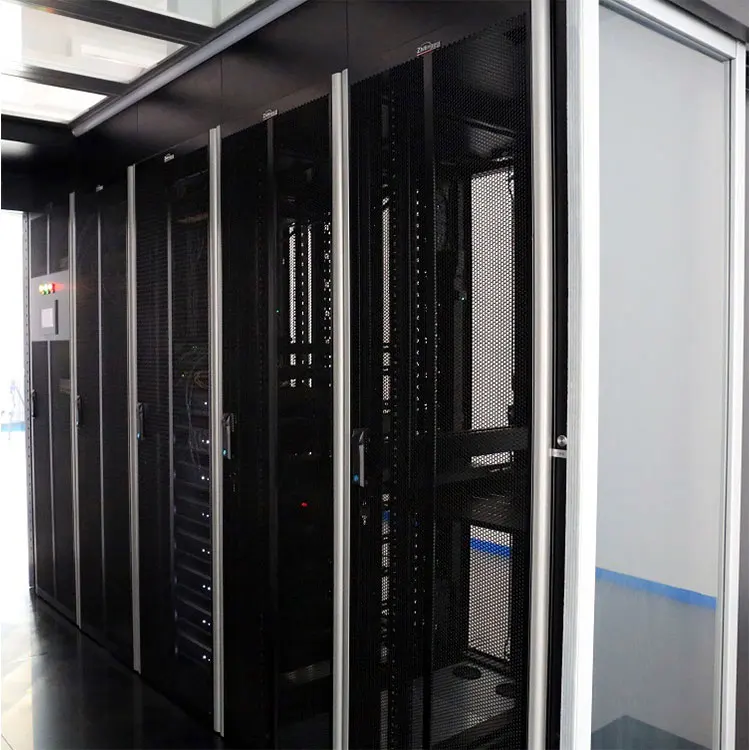 Standard Cold and Hot Aisle Containment Cabinet Data Center Solution Network Cabinet