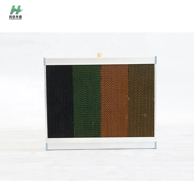 High Quality Water Evaporative Cooling Pad with Cooling System