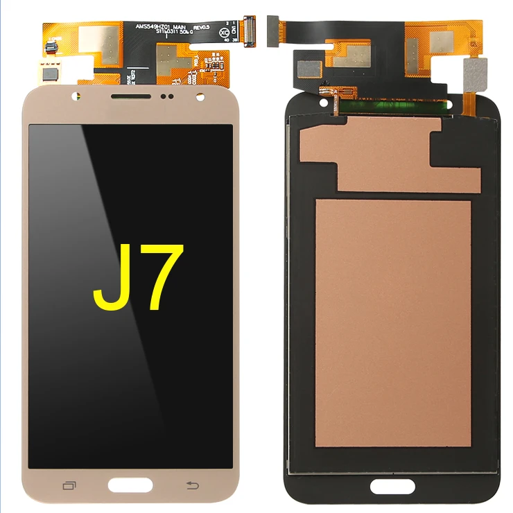 Сменный ЖК-экран для мобильного телефона Samsung J7 LCD дигитайзер