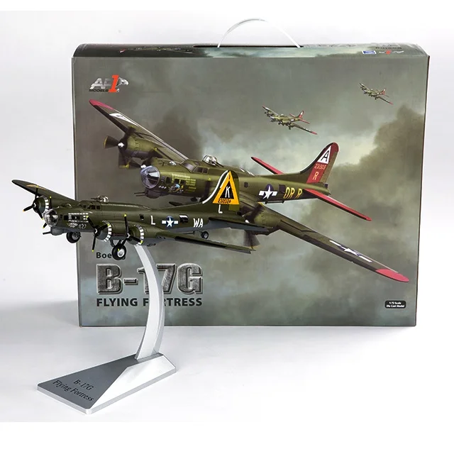 CM-A026 high-quality Fighting model B17 aero model Exhibition Toy