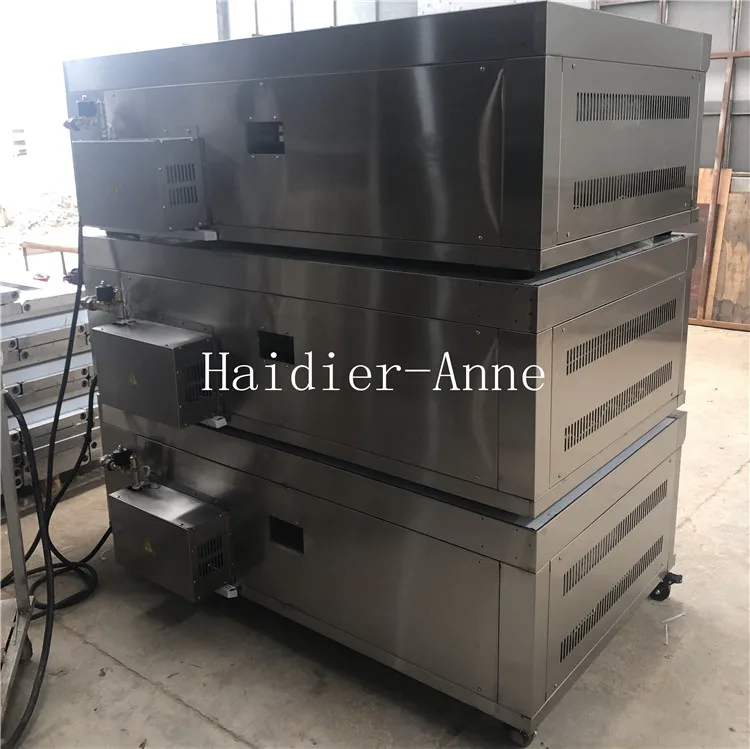 Factory Sale American Door Opening Way Gas Electric Pizza Baking Deck Oven