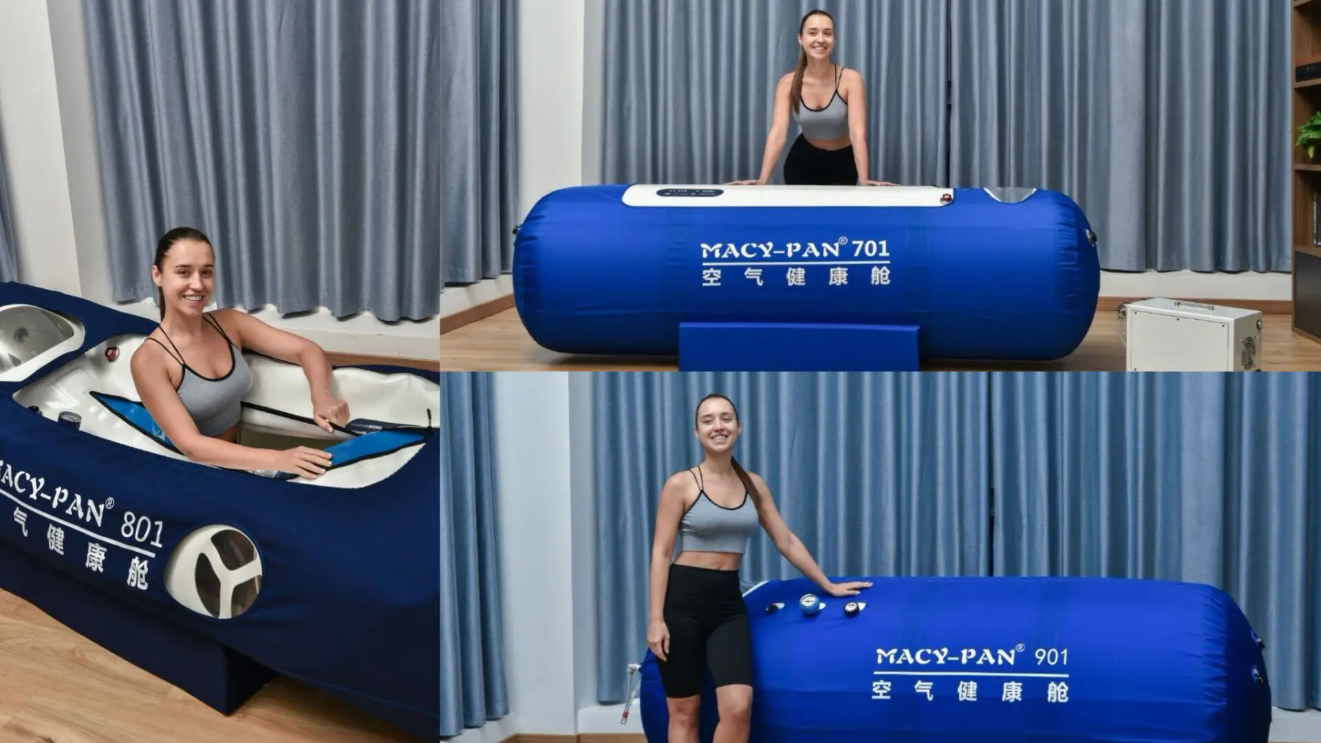 MACY-PAN 1.3ATA  Portable hyperbaric oxygen chambers portable hyperbaric oxygen tent price