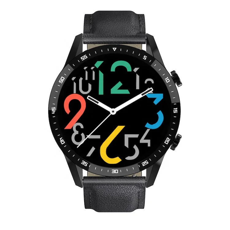 Традиционные круглые интеллигентая (ый) функции цифровые умные часы ip67 Водонепроницаемый bloodpressure циферблате вызова Защитная пленка для смарт-часов