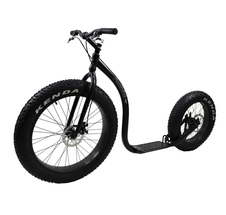 
FAT Wheels MAX The Biggest DogPowered Scooter 