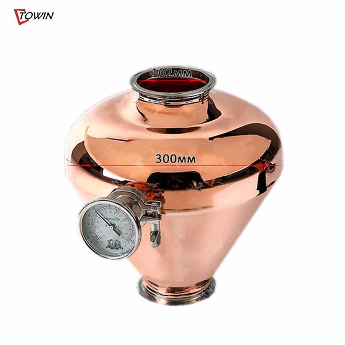 200L distillation tower for making gin vodka  distiller equipment