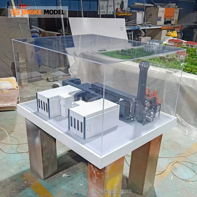 Coal Gasification Equipment Model Blast Furnace Boiler Production Process Model Customized Coal Gasification Equipment Model