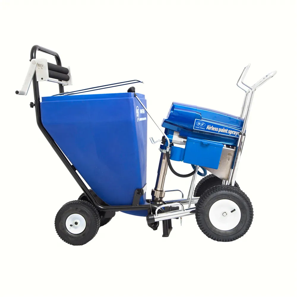 Electric Paint Spray Gun Heavier Coatings 17E673 Wall Putty Spray Machine (Graco-Mark X Pump)