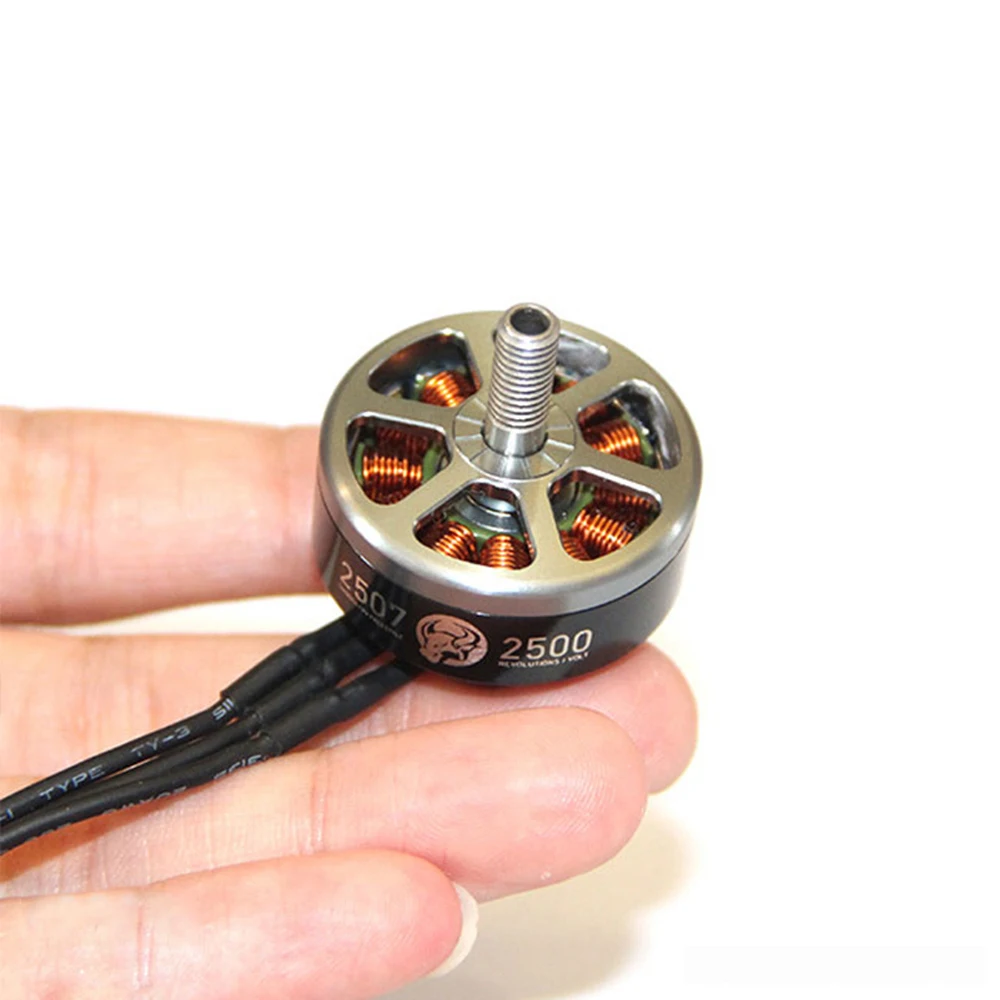 MAD 2507 FPV racing mini brushless motor multicopter dc drone motor for quadcopter airplane