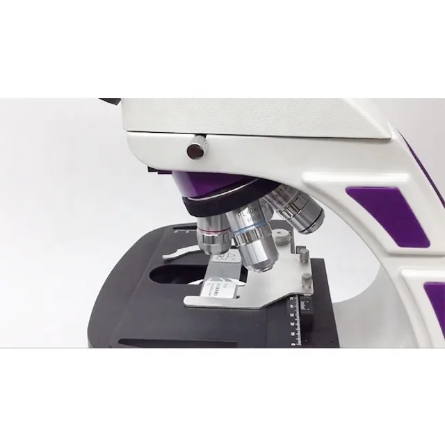 Binocular led microscope optical microscope 10x