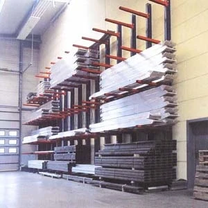 steel cantilever rack suitable for storage like sticks and automatic cars