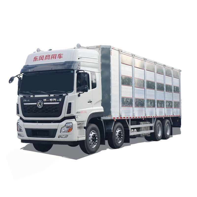 Dongfeng 12 колесный транспортный грузовик